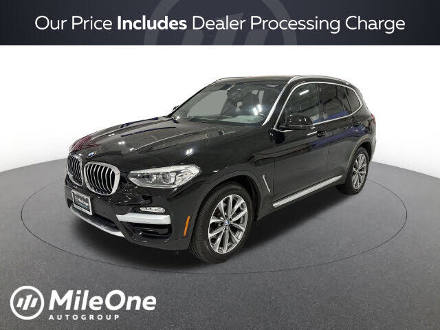 2019 BMW X3