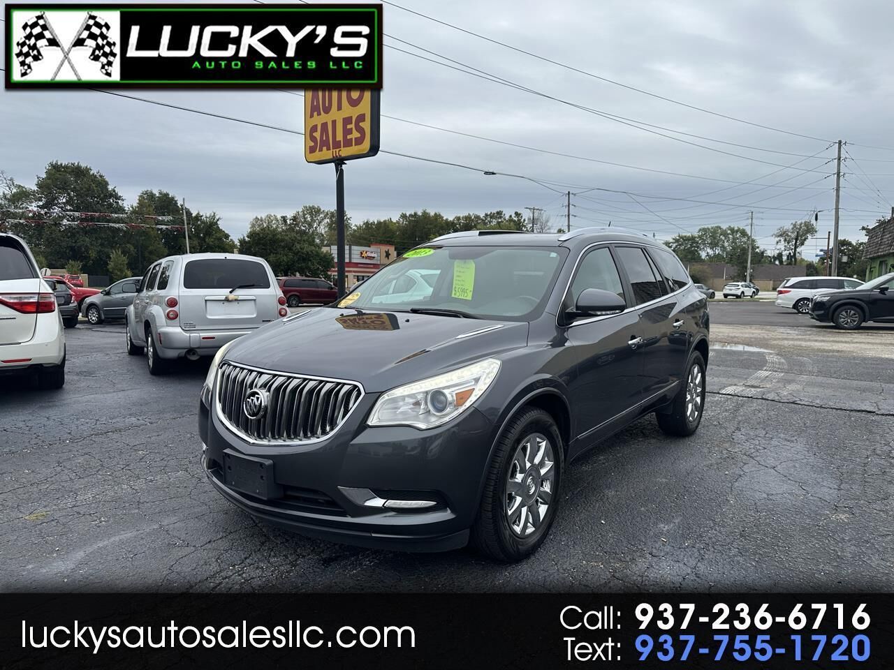 2013 BUICK Enclave