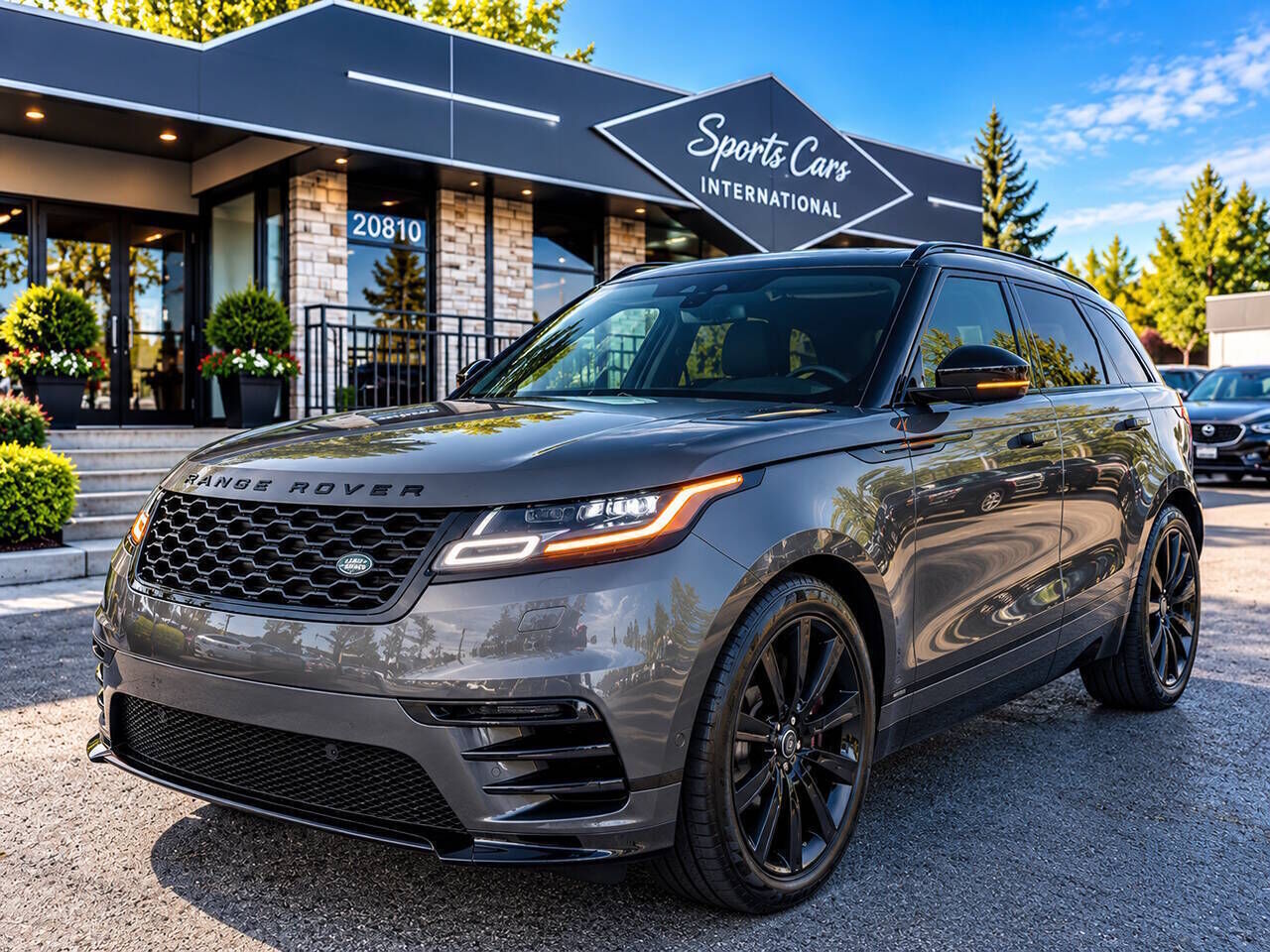 2018 LAND ROVER Range Rover Velar