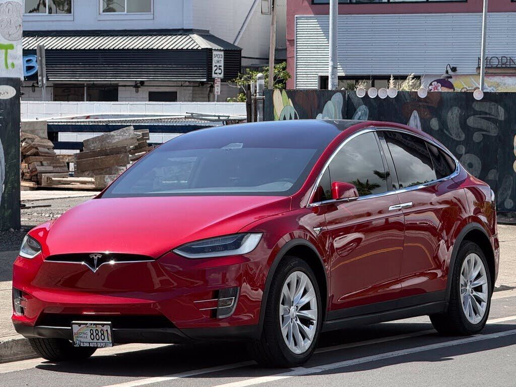 2017 TESLA Model X