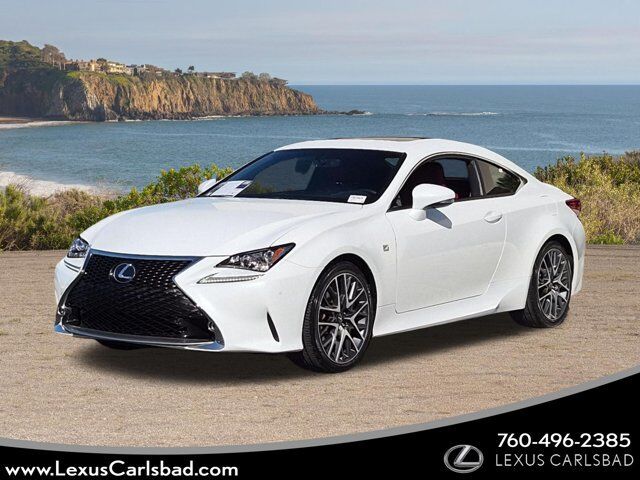 2015 LEXUS RC