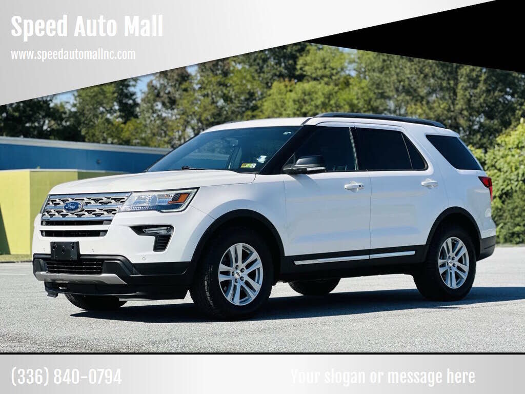 2018 FORD Explorer