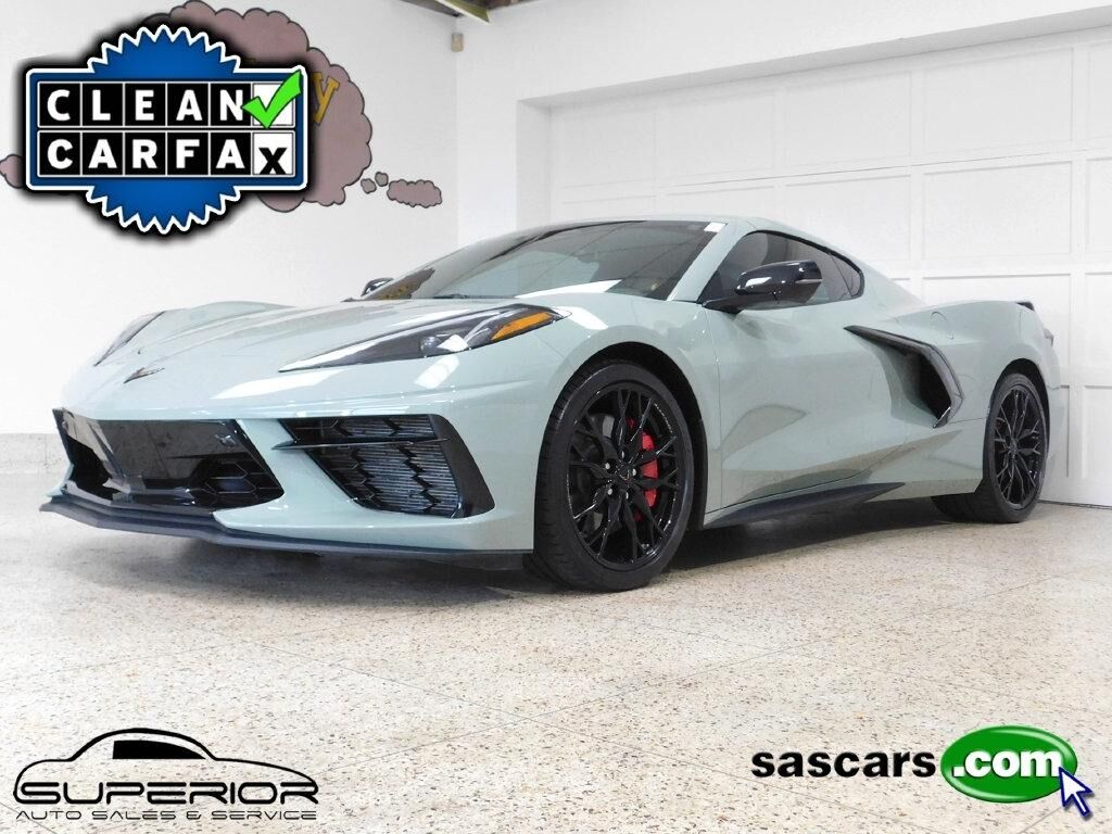 2024 CHEVROLET Corvette