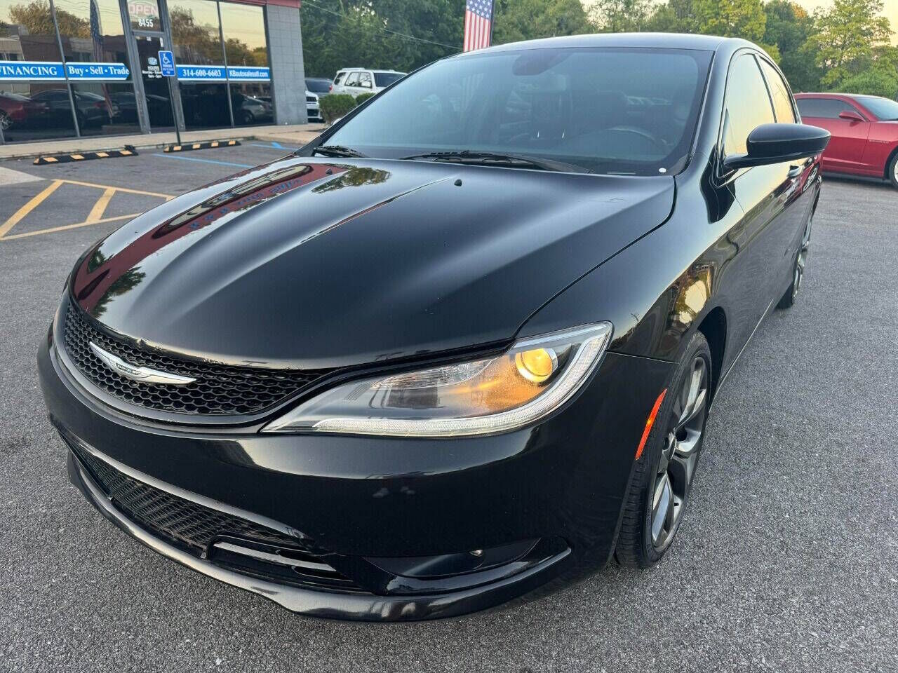 2015 CHRYSLER 200