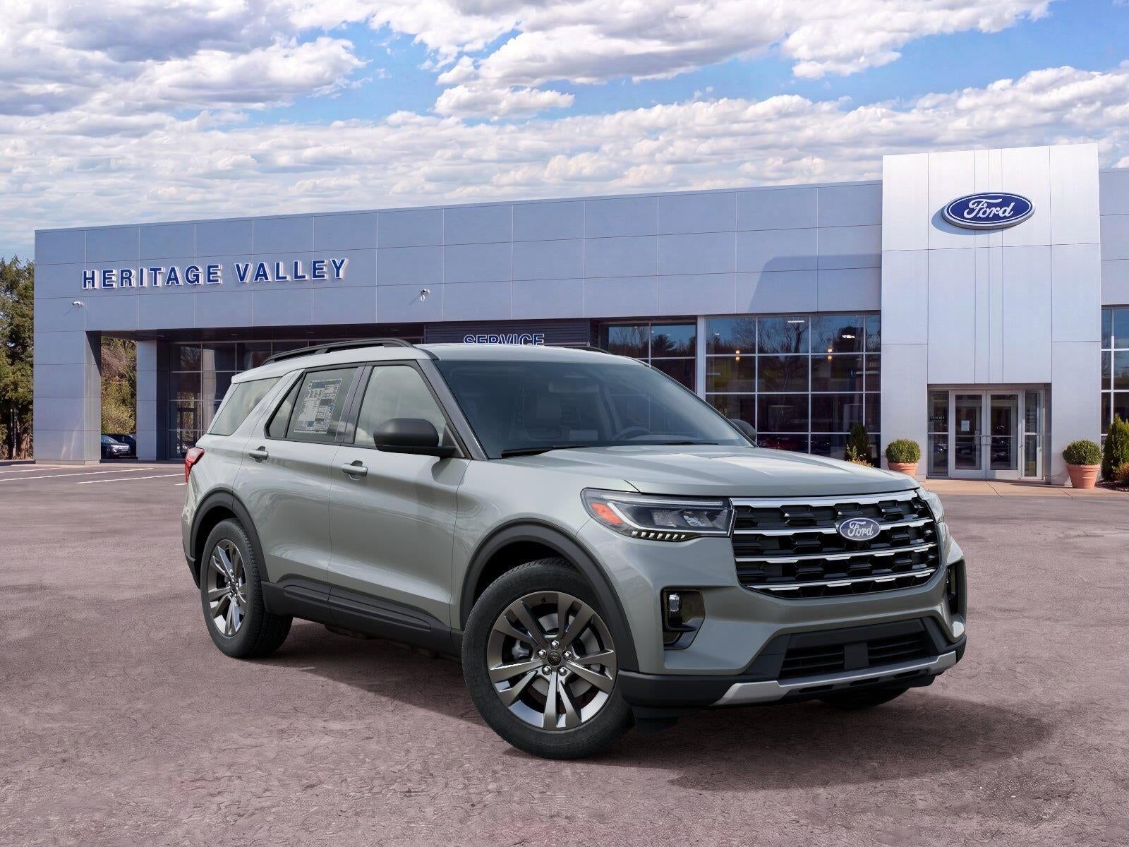 2027 FORD Explorer