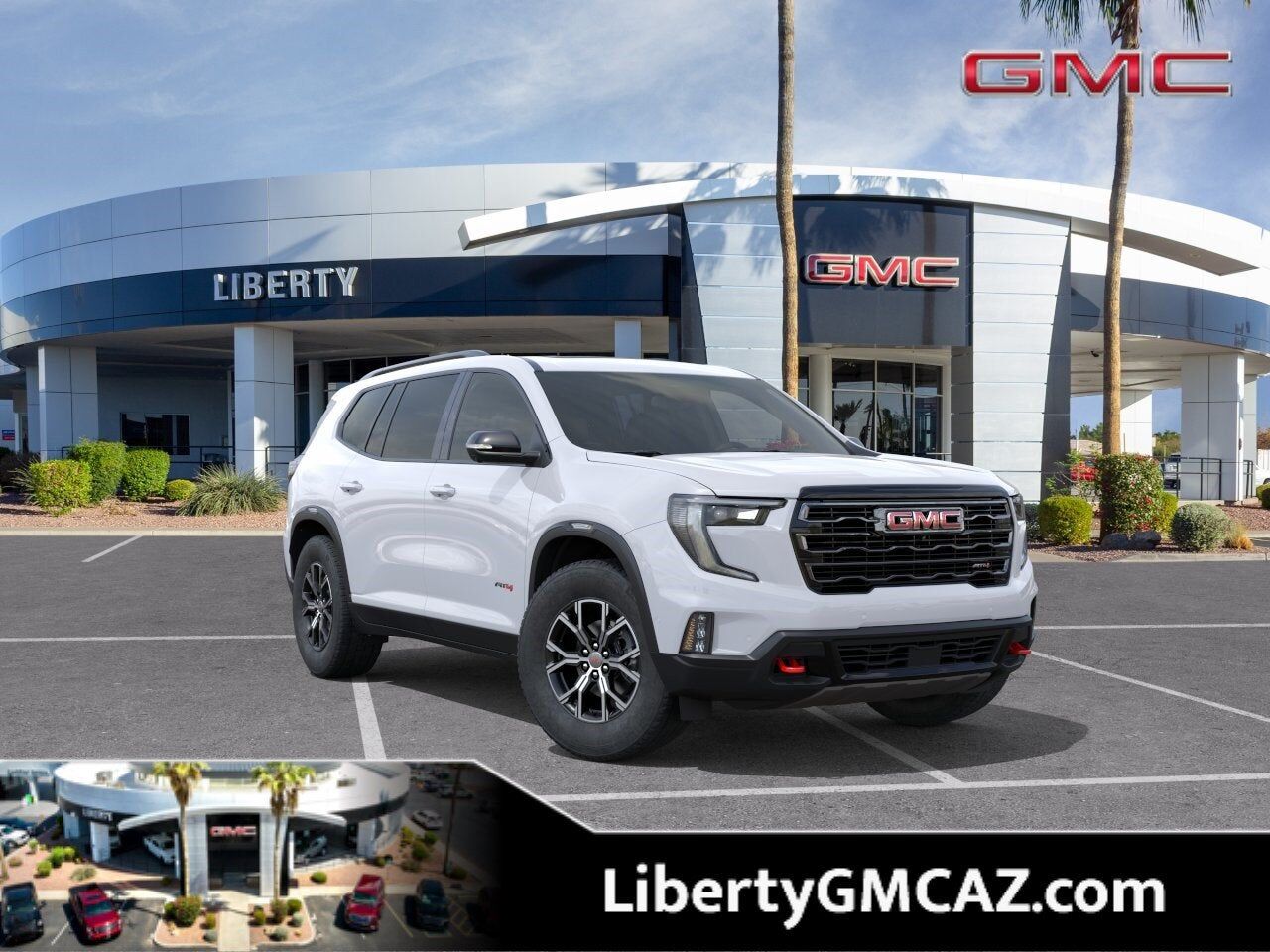 2026 GMC Acadia