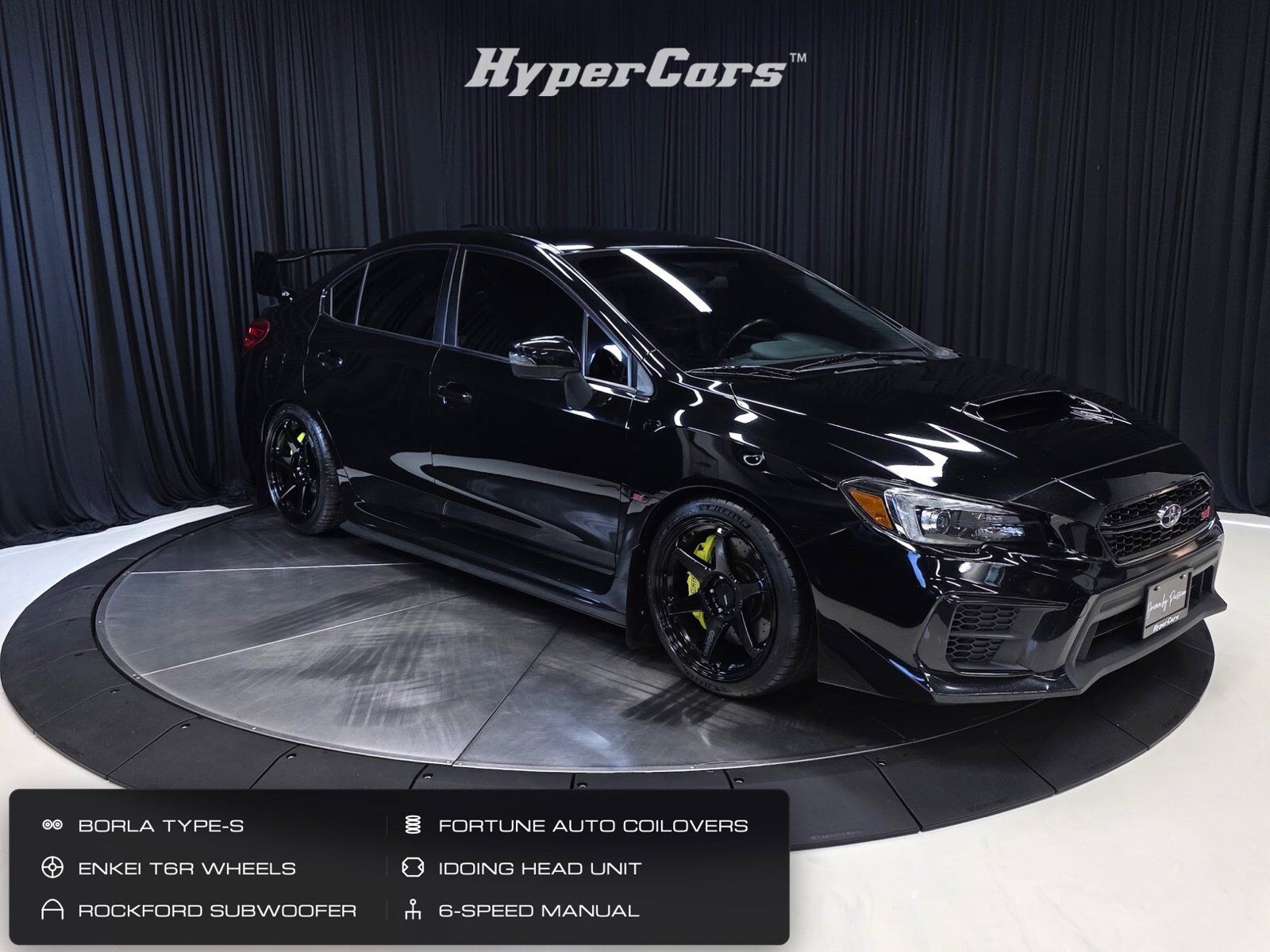 2021 SUBARU WRX