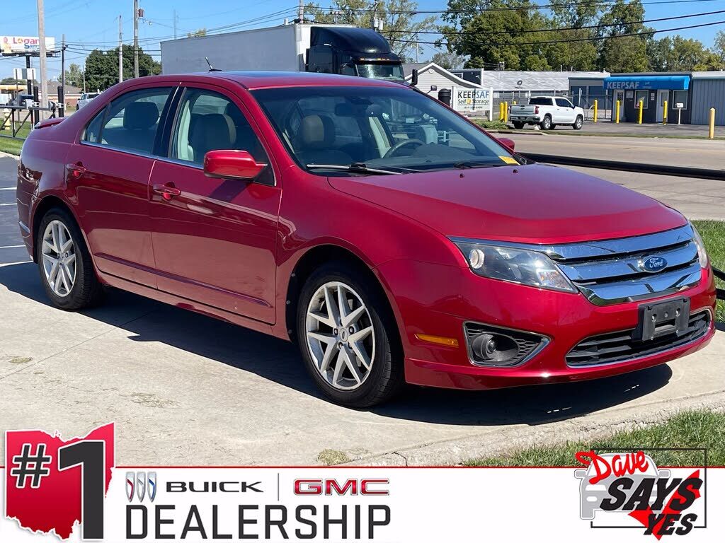 2012 FORD Fusion