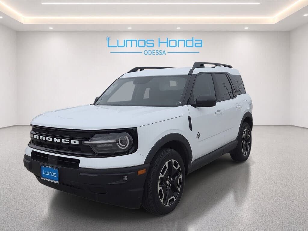 2023 FORD Bronco