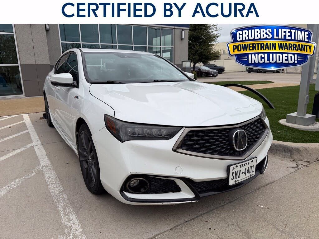 2020 ACURA TLX