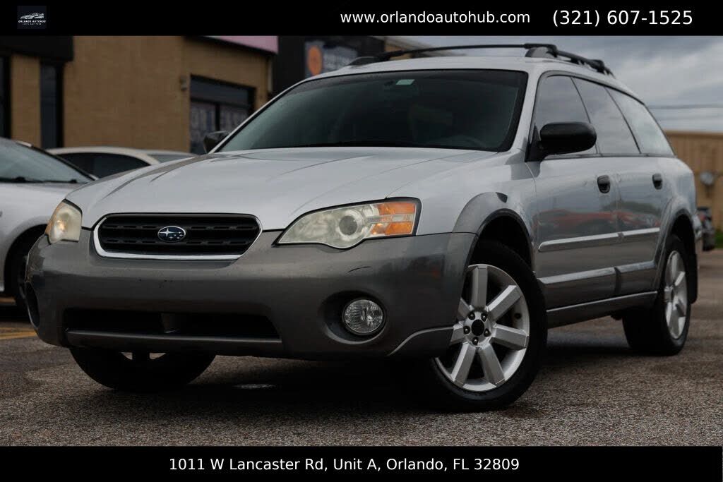 2006 SUBARU Outback
