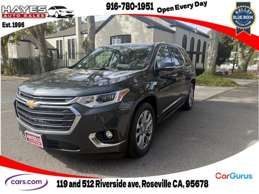 2018 CHEVROLET Traverse