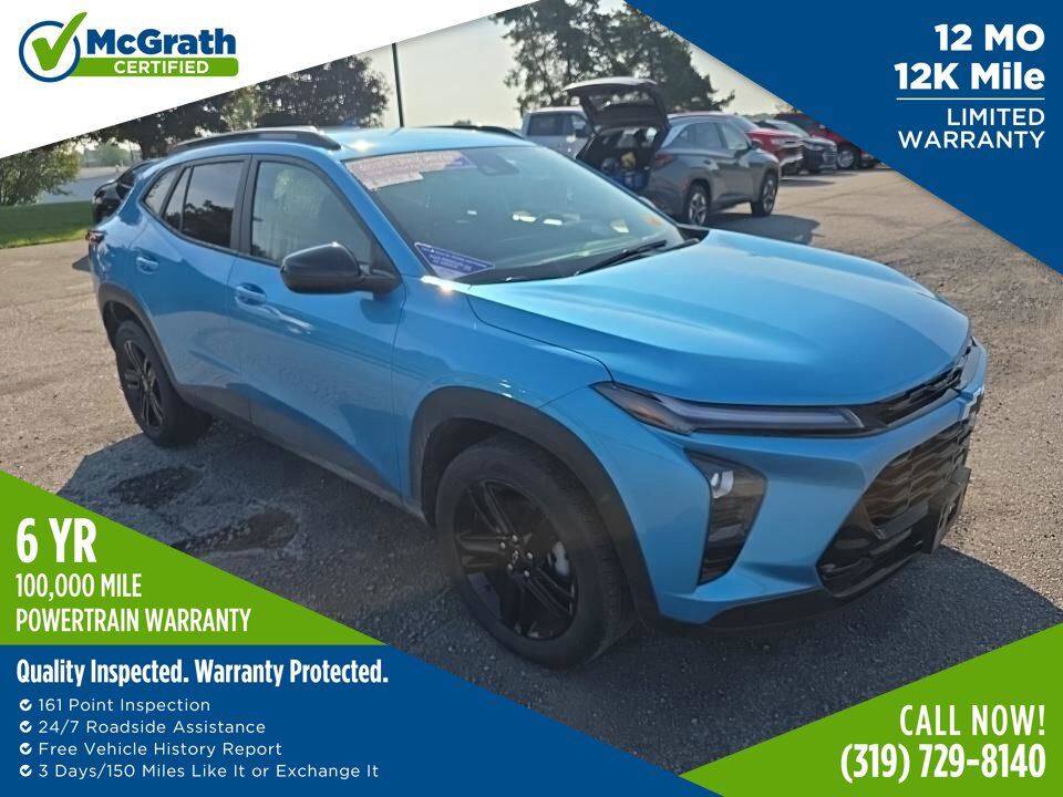 2025 CHEVROLET Trax