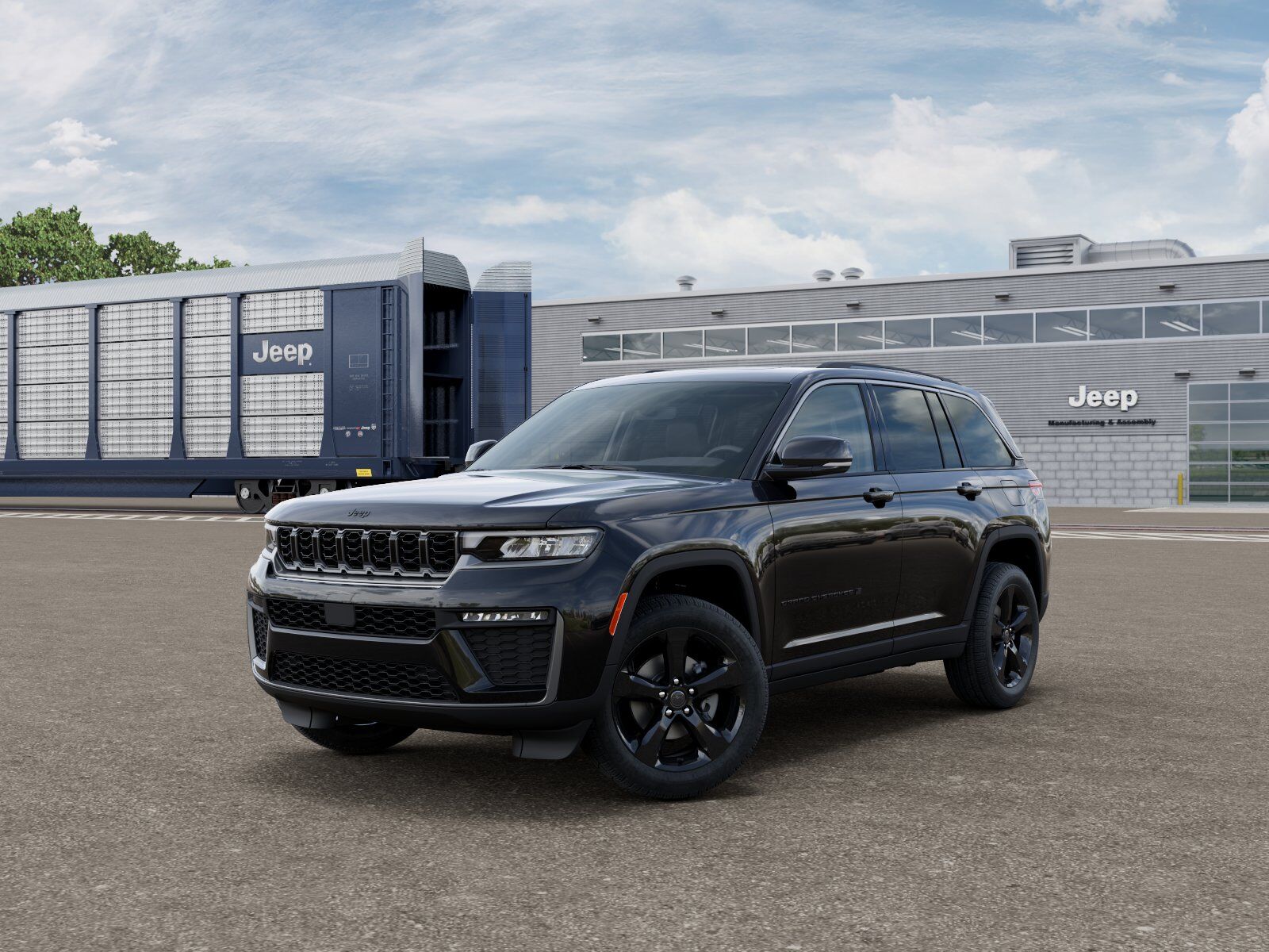2027 JEEP Grand Cherokee