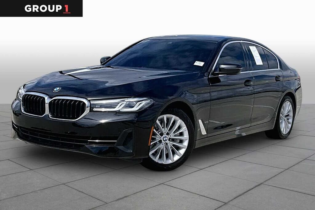 2022 BMW 5 Series