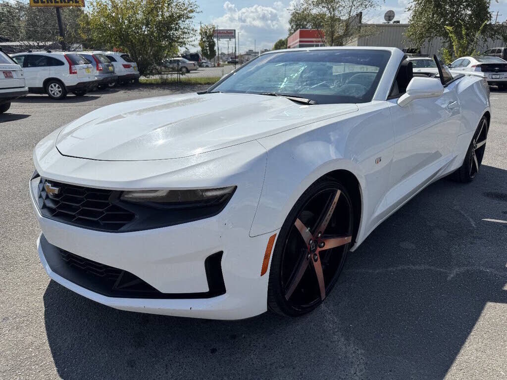 2019 CHEVROLET Camaro