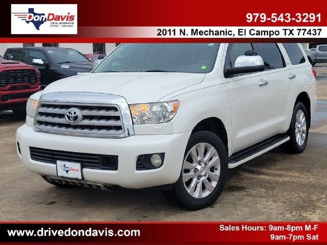 2010 TOYOTA Sequoia