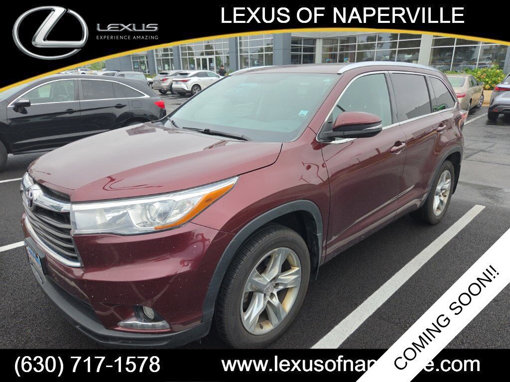 2014 TOYOTA Highlander