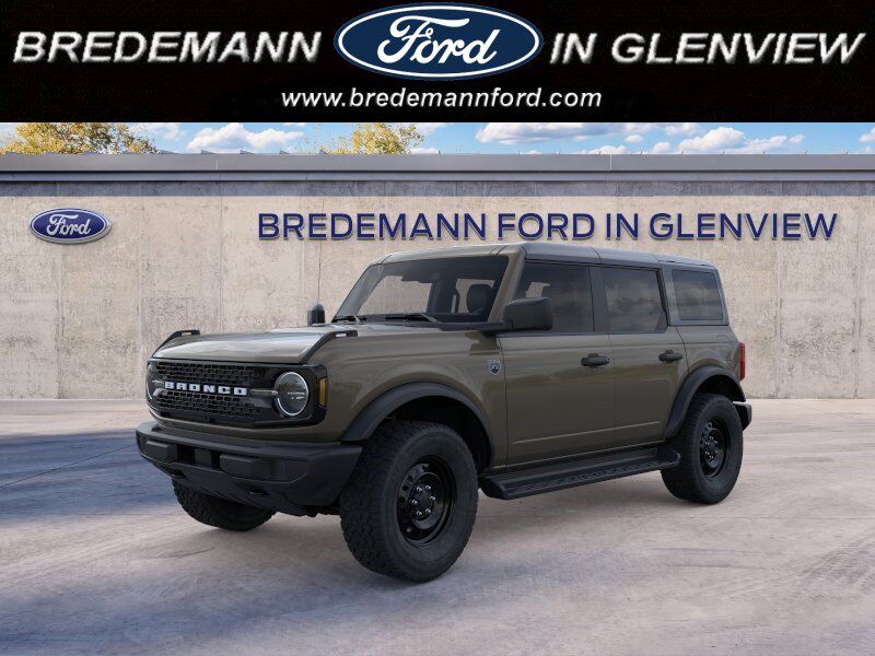 2026 FORD Bronco