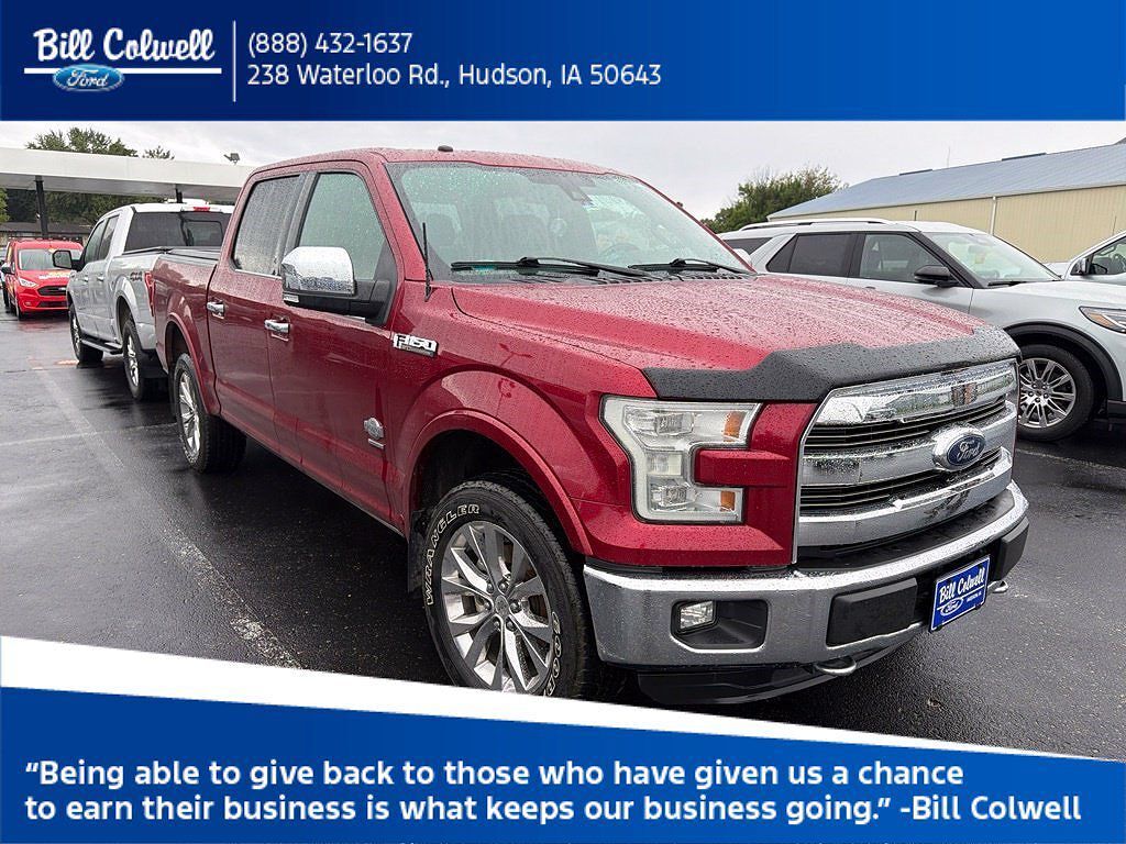 2016 FORD F-150