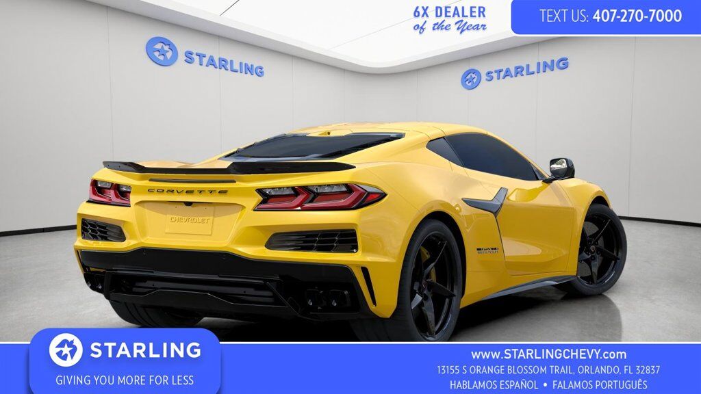 2027 CHEVROLET Corvette