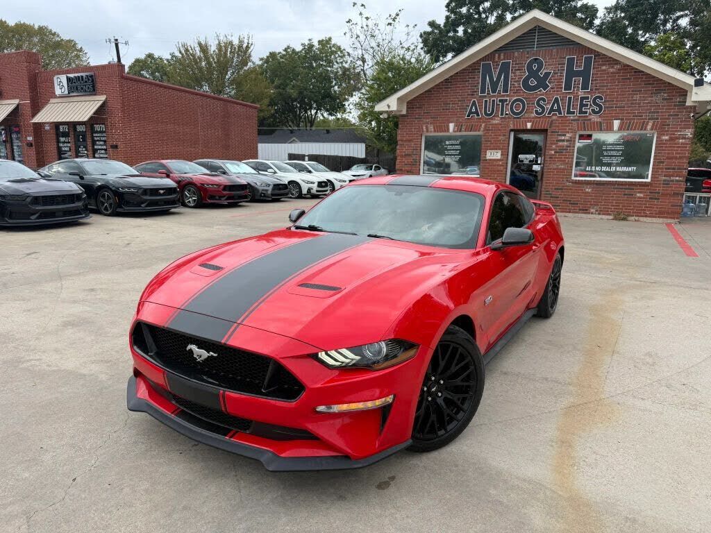 2018 FORD Mustang