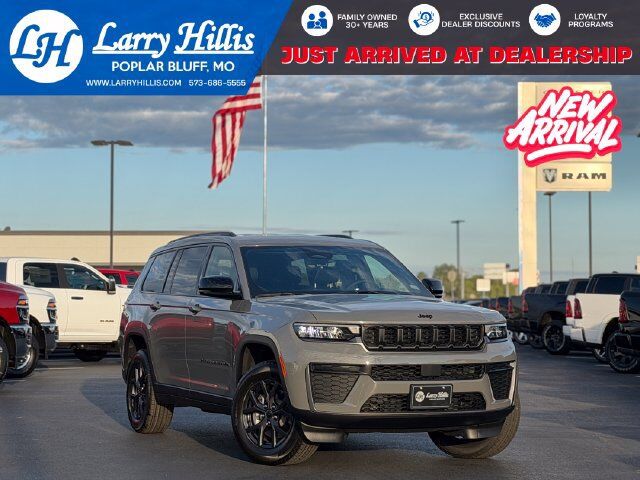 2027 JEEP Grand Cherokee L