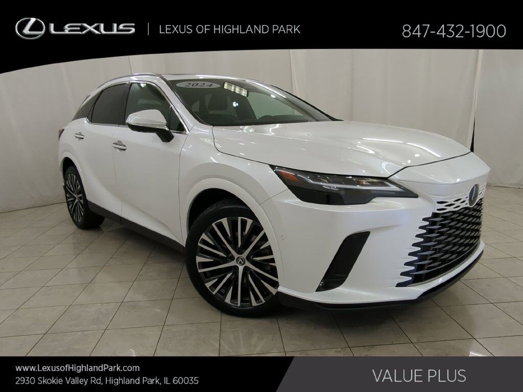 2024 LEXUS RX