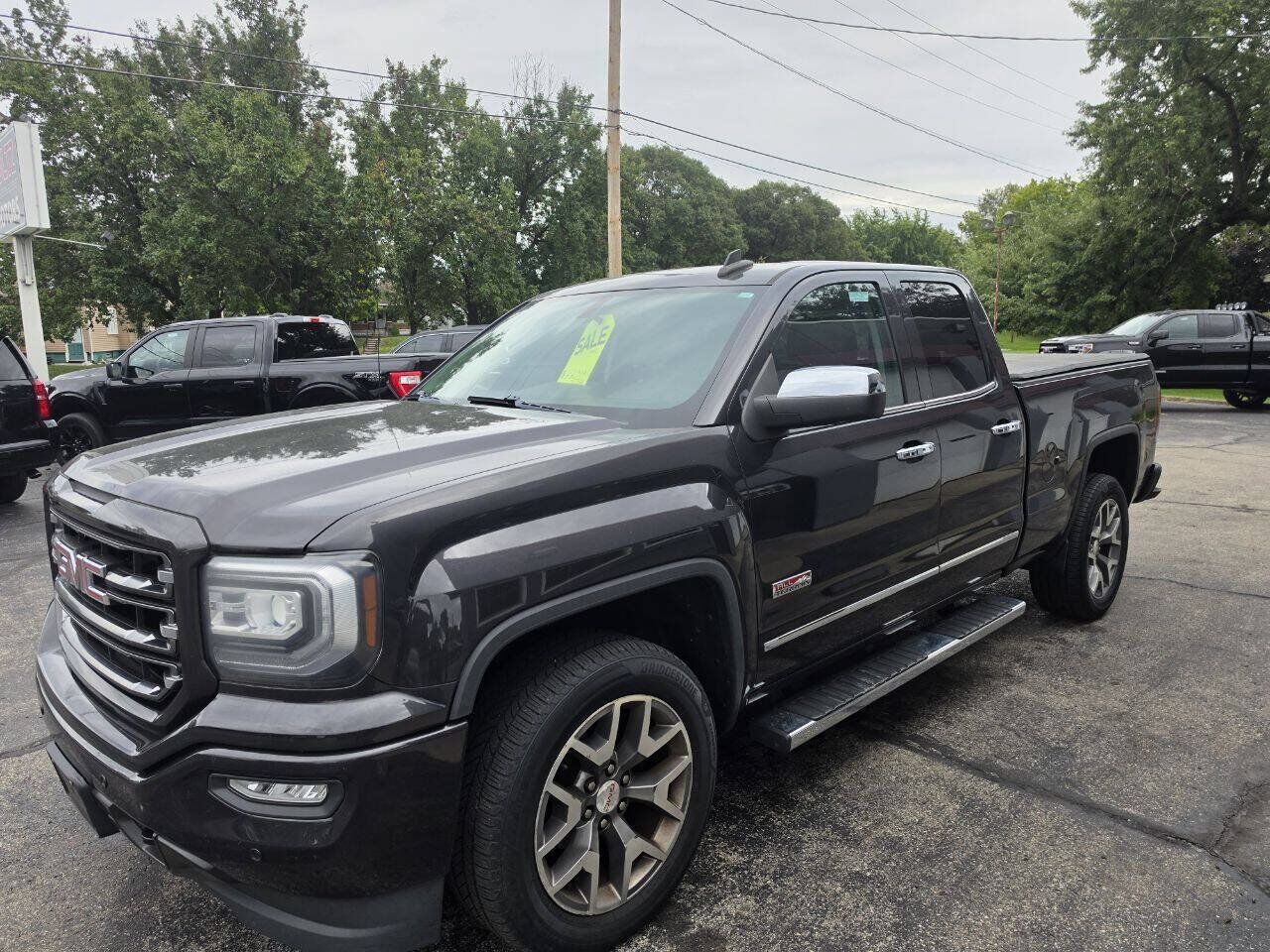 2016 GMC Sierra