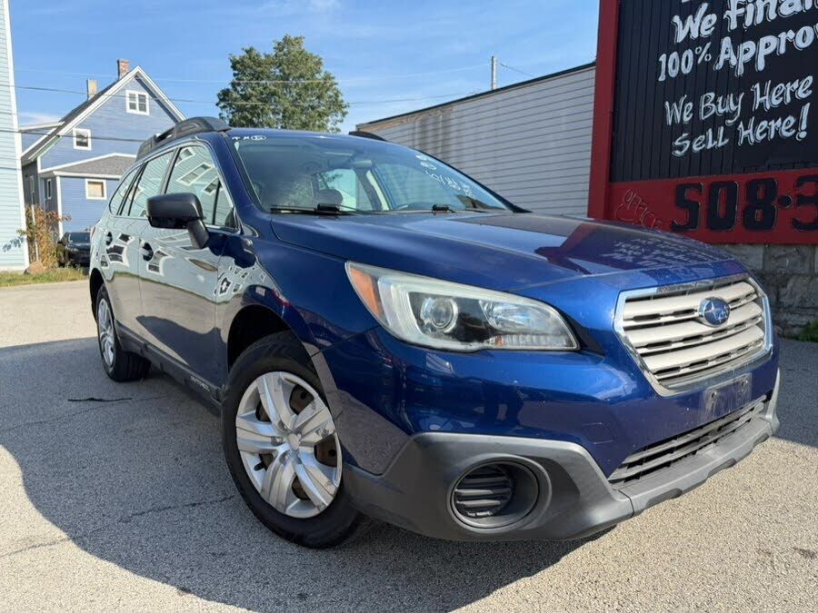 2015 SUBARU Outback