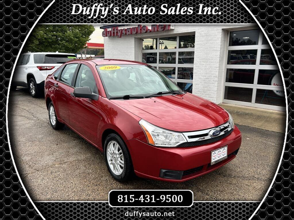 2009 FORD Focus