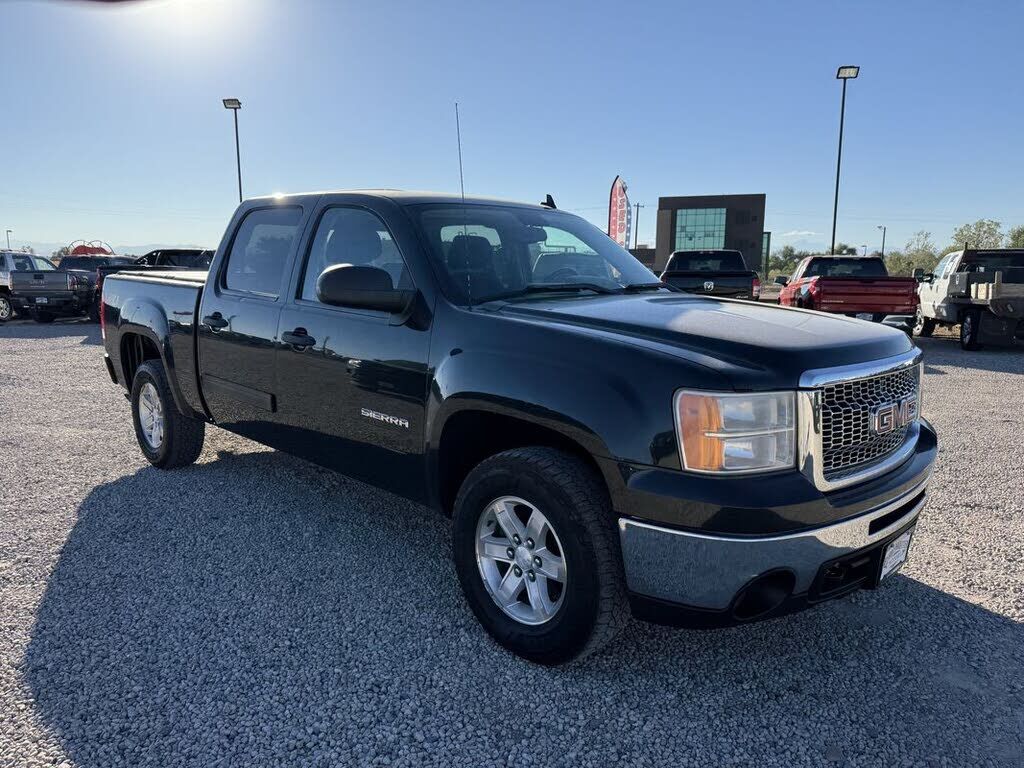 2012 GMC Sierra