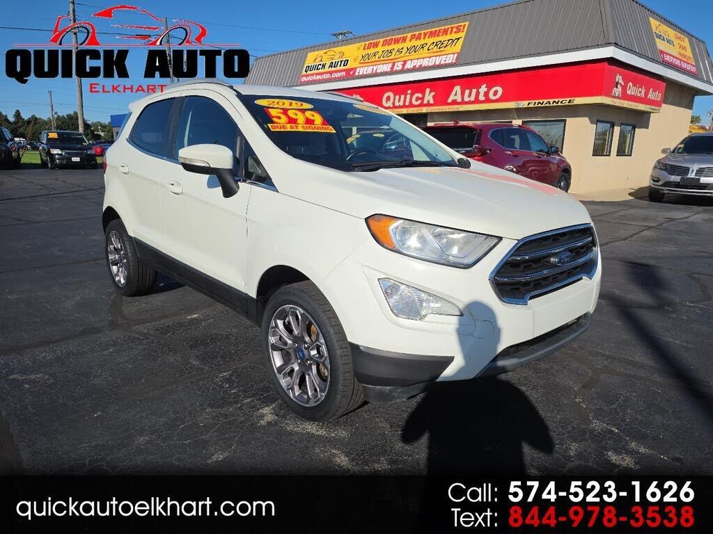 2019 FORD Ecosport