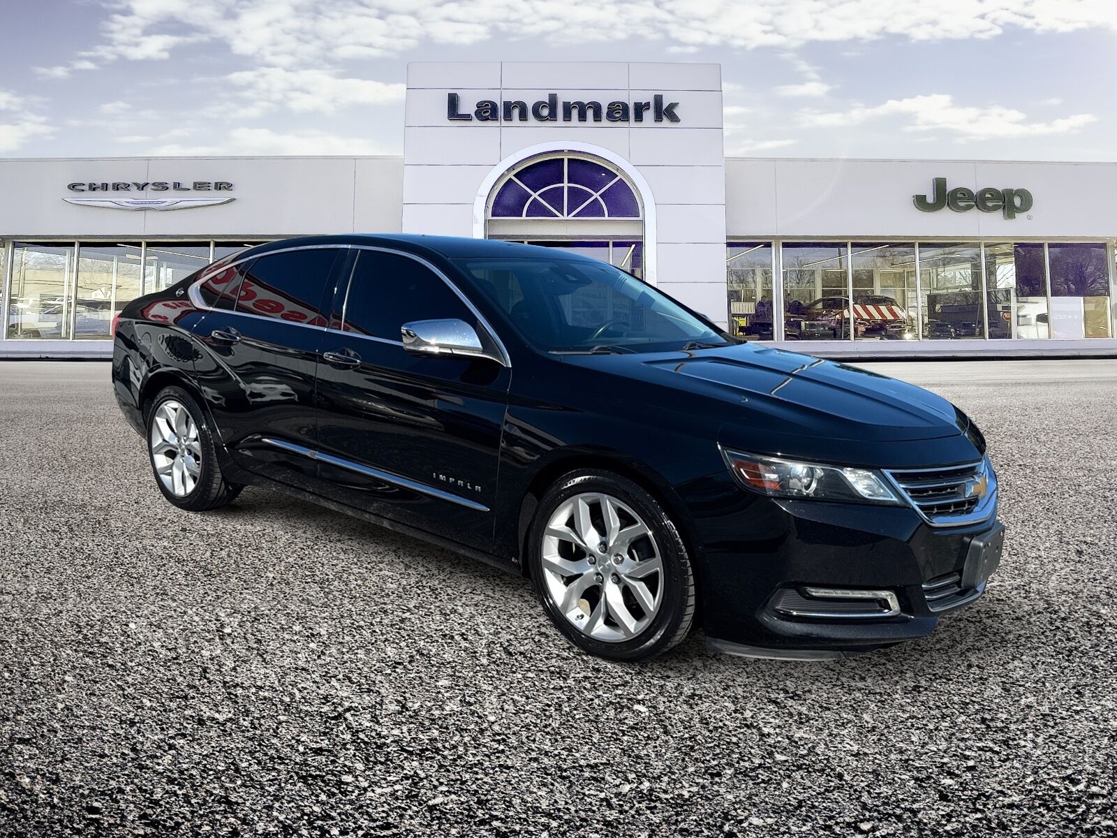 2016 CHEVROLET Impala