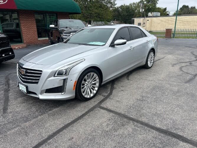 2017 CADILLAC CTS