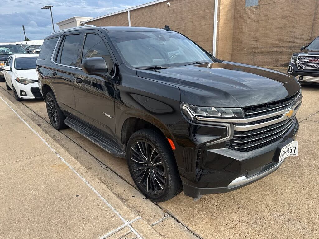 2021 CHEVROLET Tahoe
