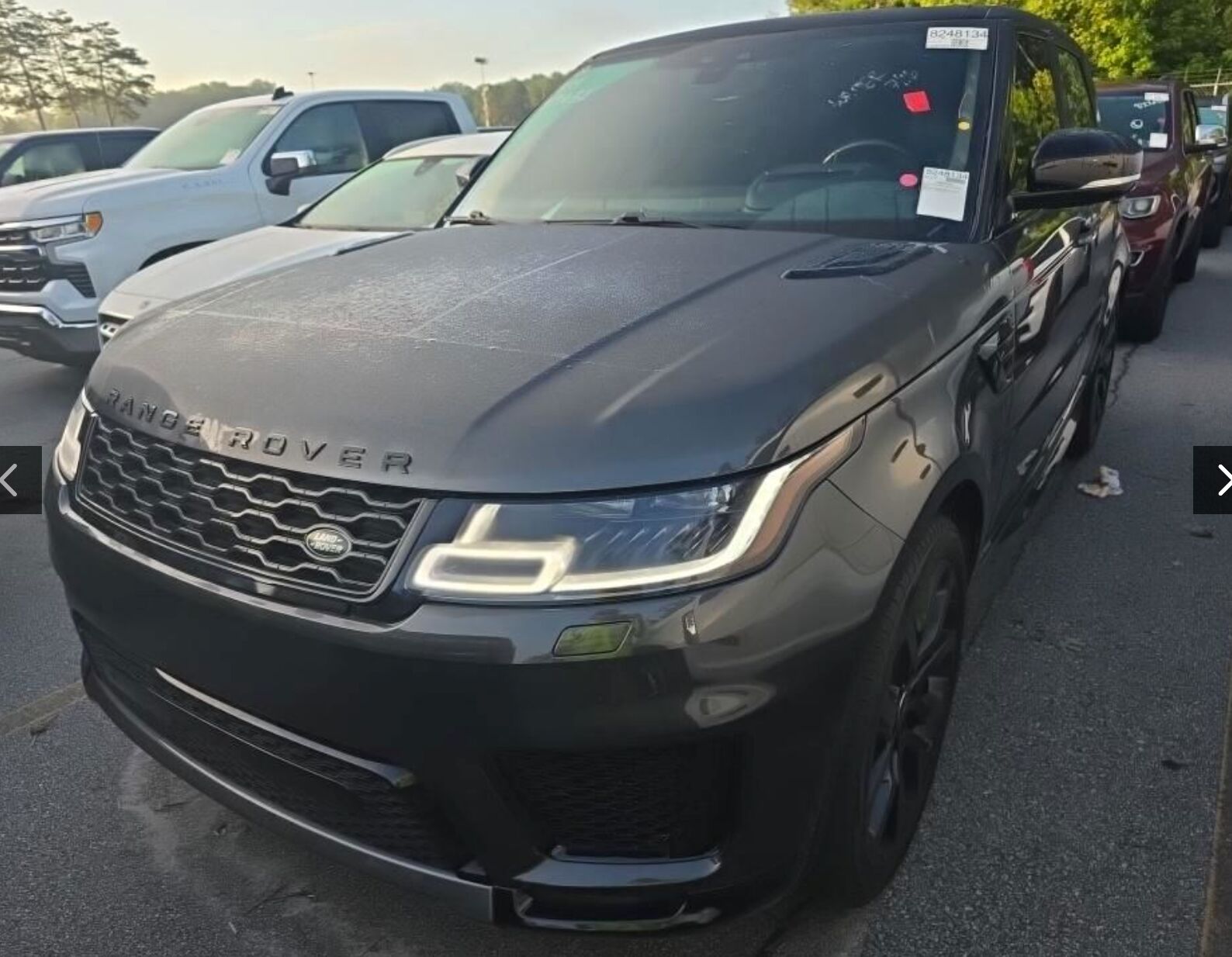 2022 LAND ROVER Range Rover Sport