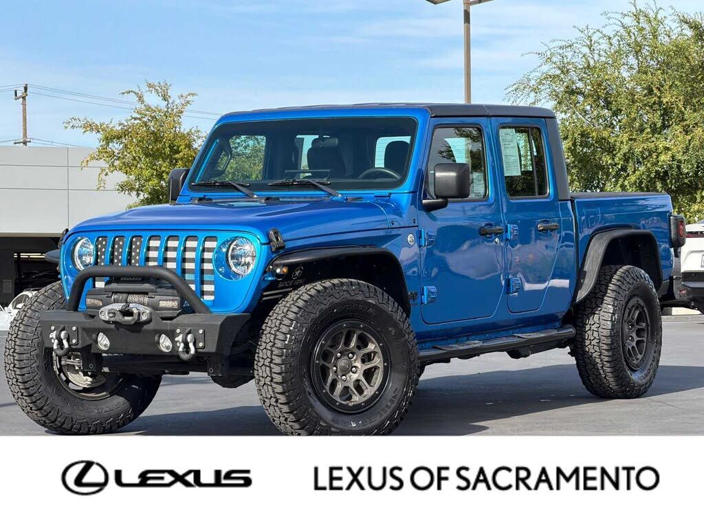 2021 JEEP Gladiator