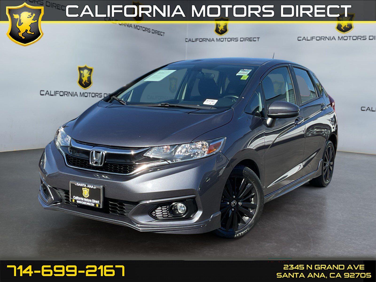 2018 HONDA Fit