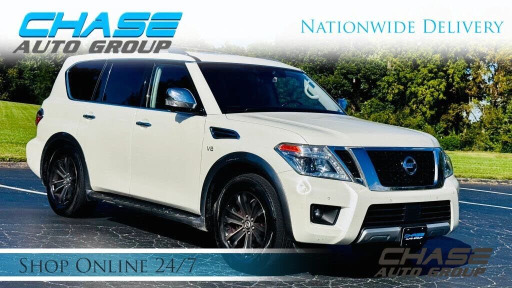 2018 NISSAN Armada