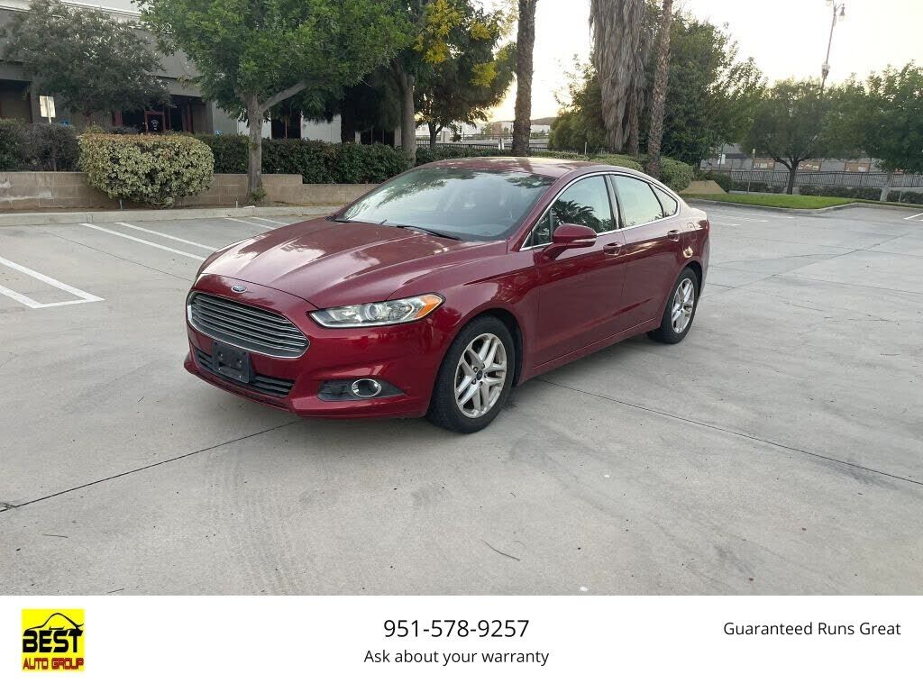 2015 FORD Fusion