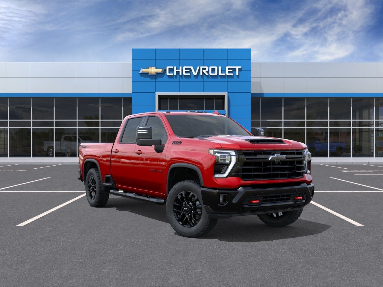 2026 CHEVROLET Silverado HD