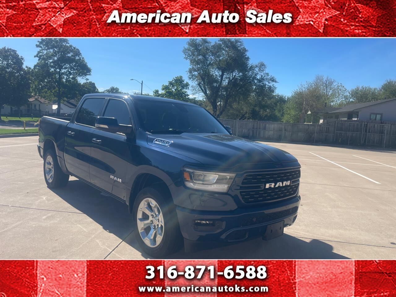 2022 RAM 1500