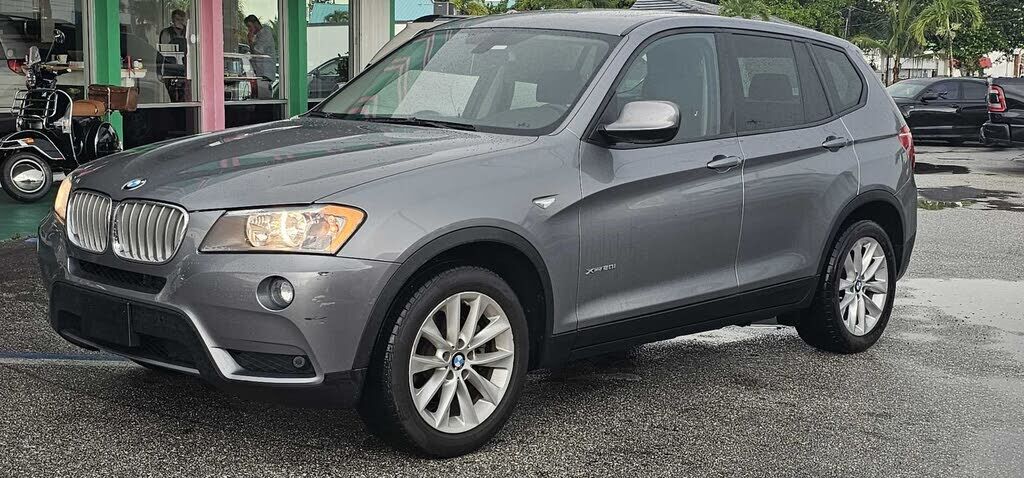 2014 BMW X3