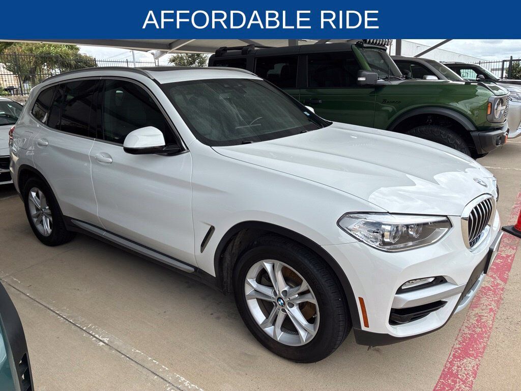 2019 BMW X3