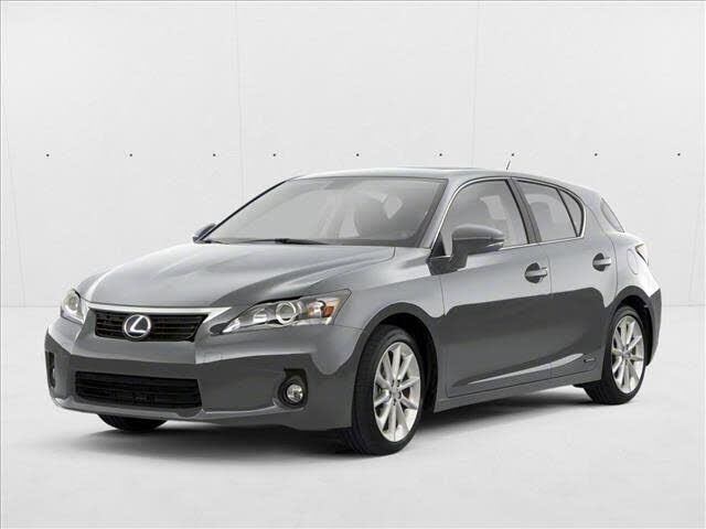 2012 LEXUS CT