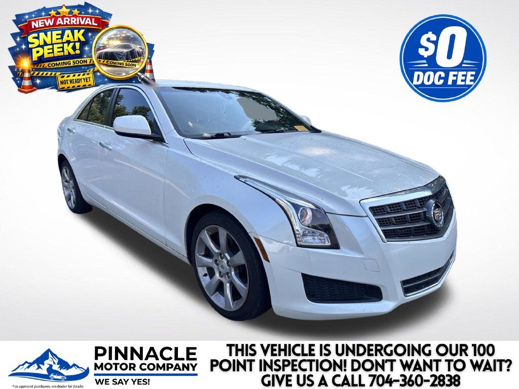 2014 CADILLAC ATS