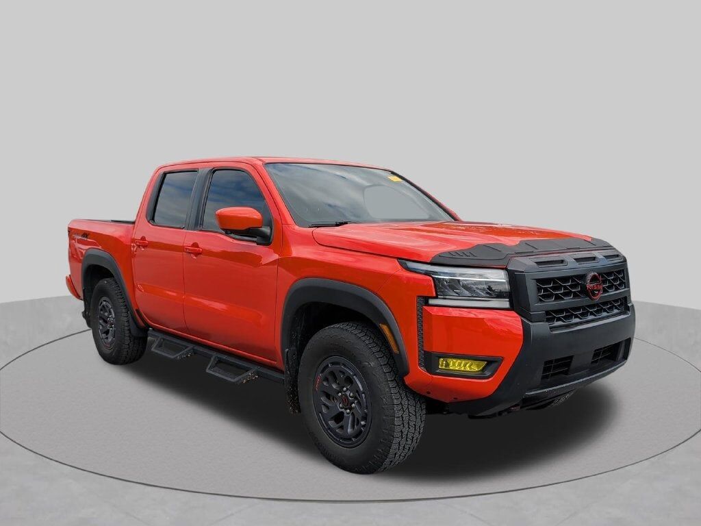 2025 NISSAN Frontier