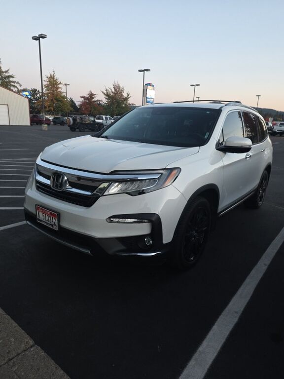 2022 HONDA Pilot