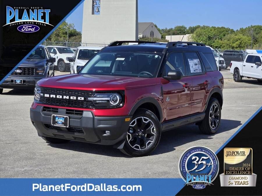 2026 FORD Bronco
